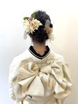 クレドガーデン 西新井店(CRED GARDEN) 成人式 卒業式 振袖 袴 ヘアセット/アレンジ/大人可愛い/西新井