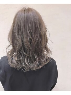 モアナ バイ ヘッドライト 沖縄豊見城店(Moana by HEADLIGHT) Moana【豊見城】#デジタルパーマ#アッシュベージュ#レイヤー