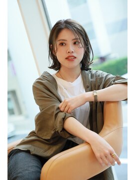 ヘアドゥ 千葉中央店(hair do) カジュアル外ハネボブ