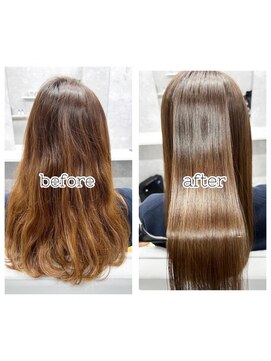 エイジレス(ageless) 髪質改善トリートメント