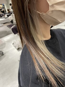 ジンジャー(GINGER) 髪質改善×トリートメント×インナー×艶髪×カラー