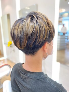 レンジシキチジョウジ (RENJISHI KICHIJOJI) ハイライトベリーショート［RENJISHI  KICHIJOJI］