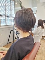 グランシュ 青葉台店(GranCieux)&nbsp;インナーカラー×ショートボブ☆