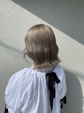 プリュム(Plume) ダブルカラーカットトリートメント