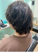 メンズパーマ