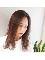 アントワープトーキョー(antwerp TOKYO)&nbsp;ニュアンスストレート