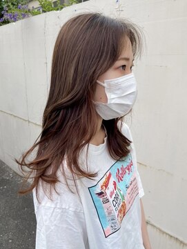 エレッタプロデュースドバイアリュール(Eletta Produced by ALLURE) ミディアムスタイル#美髪#大人かわいい#こなれミディ