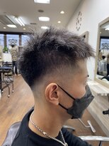 スタイルクリエイター 土浦ピアタウン店(Style creator) スキンフェード×メッシュ
