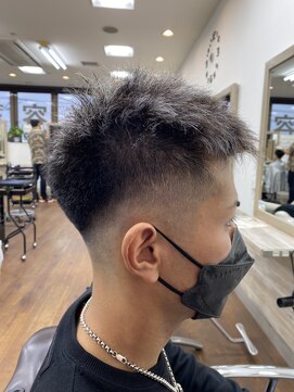 スタイルクリエイター 土浦ピアタウン店(Style creator) スキンフェード×メッシュ