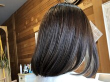 アジュテヘアードレッシング(ajouter hair dressing)の雰囲気（《酸熱トリートメント》で指通りなめらか髪に♪）