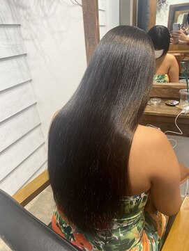 ニューラインギンザ(New-Line 銀座) ★廣中優奈★20代30代髪質改善スーパーロング