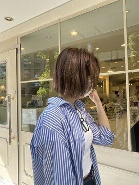 エクリフルール(equri fleur) プツッとボブ