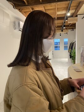 イオ(io) olive beige×lob【KAZUKI】