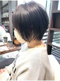 艶髪大人ショート