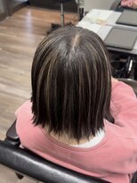 ヴィフ 大船(VIF)&nbsp;グレージュカラー/ボブウルフ/ココアベージュ