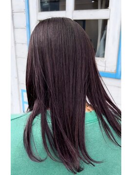 リッカヘアー(Ricca hair) 大人小顔セミロングモカブラウン20代30代