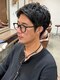 クロ(Kuro)の写真/ビジネスシーンでもオシャレなヘアスタイルを。ONOFFどちらも決まるスタイルで好印象な清潔感スタイルに。