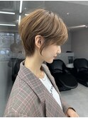 大人美人ショート/ショートヘア/30代40代/ショートカット