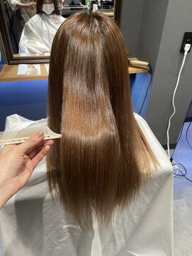 ボアップ 京橋店(boappu) #トリートメント　#つやつや　#髪質改善