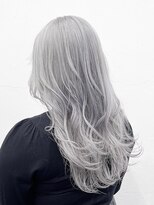 コード(KORD) 【GUEST_STYLE 】White Blond    #ケアブリーチ#ダブルカラー