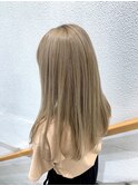 ハイトーンダブルカラーケアブリーチ髪質改善トリートメント
