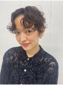 デザインパーマ/ショート