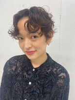 ジョニアンドロージ(Joni & Rougy)&nbsp;デザインパーマ/ショート