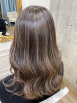 カシュカシュ(cache cache)&nbsp;白髪ぼかしハイライト☆