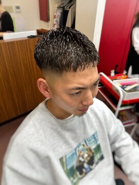 美容室シンプル ウィン(Simple Win) 濡れパン