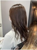 シークレットインナーカラー・ヨシンモリロング
