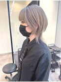 シルバーベージュウルフ