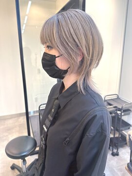 フェーディン(fa/din) シルバーベージュウルフ