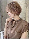 【Lond ambre】 オシャレショートボブ