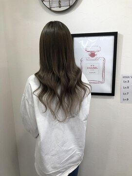 ニーナ ヴィジョン(NINA visioN) カット+カラー+プルエクステ