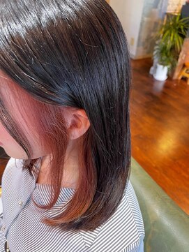 カリフ 大船(calif.) 【calif.】ブリーチしないダブルインナーカラー