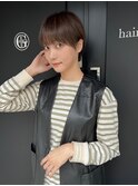 【竹之内蔵人】モテ髪ハンサムショート/大人小顔ライン似合わせ