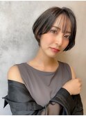 ショートボブ