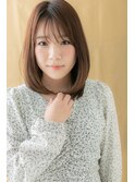 シルキーベージュ前下がりレイヤーロング310Y戸田公園20代30代