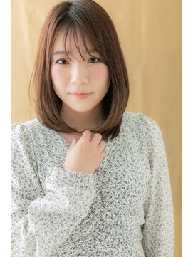 カバーヘア ブリス 戸田公園西口店(COVER HAIR bliss) シルキーベージュ前下がりレイヤーロング310Y戸田公園20代30代