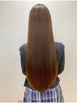 ジーナ 本八幡(Zina)&nbsp;髪質改善＊艶髪ラベンダーベージュカラー＊美髪【Zina 本八幡】