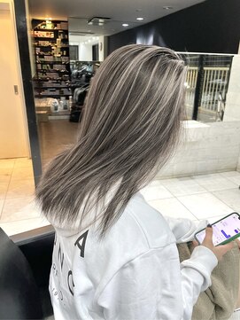 ブレンド 渋谷(BLend) 【BLend渋谷】髪質改善　艶髪　ハイライトカラー