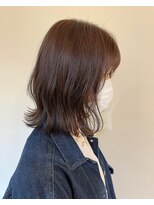 イデア 守谷店(IDEA)&nbsp;スタイリング簡単♪外はねミディアムボブ