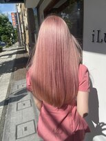 イル(iLu.)&nbsp;ペールピンク／ピンクカラー／ピンク／ピンクベージュ