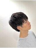 刈り上げないショート
