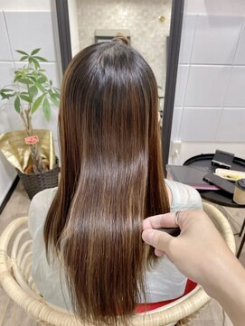 アネラケアデザイン(Anella Care Design) 髪質改善ストレート 3