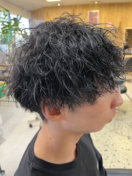 ルーミス バズヘアー(Loomis Buzzhair) マッシュツイスト