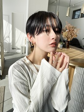 サークル(circle) クールショート20代30代40代50代小顔ショートボブベリーショート