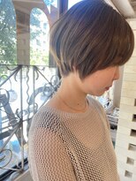 ヌメロオオサカ(Numero OSAKA)&nbsp;ショートボブ