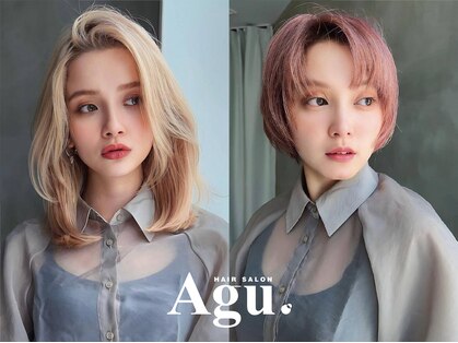 アグ ヘアー ゲイル 三沢店(Agu hair gale)の写真