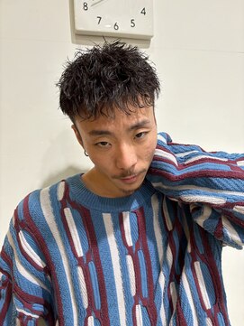 バディヘア ルーツ(BUDDY HAIR ROOTS) ツイストメンズパーマ